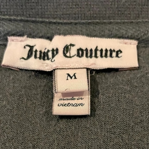 Grey Velour Crew Neck Pop Over Sweatshirt 🤍 - Picture 11 of 13